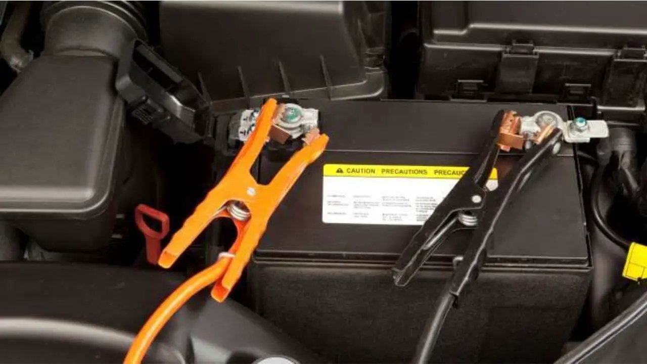 Charge Car Battery