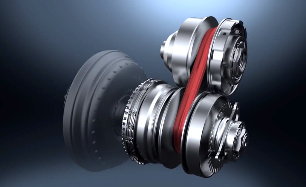 CVT transmission stands for continuously variable transmission.