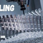 Milling is the process of machining using rotating cutters to remove material by advancing a cutter into a workpiece.