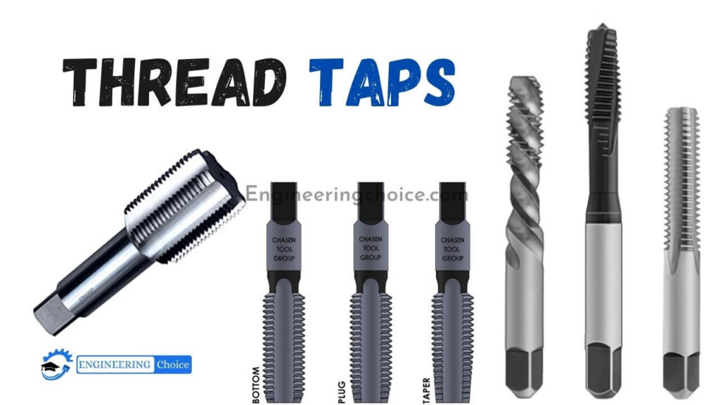 Types of Thread taps
