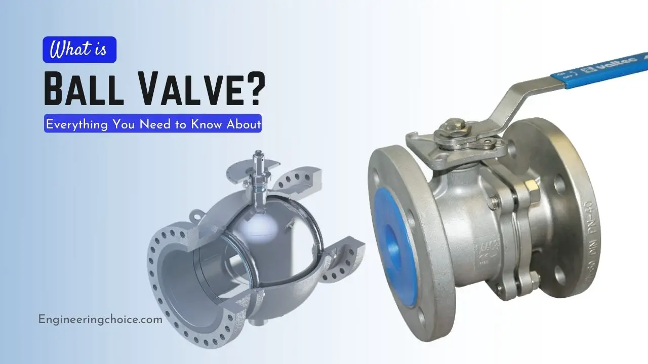A ball valve is a flow control device which uses a hollow, perforated, and pivoting ball to control liquid flowing through it.