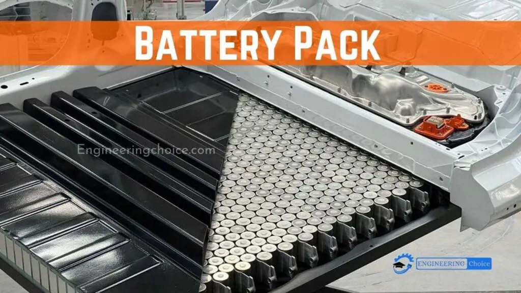 A battery pack is a set of any number of (preferably) identical batteries or individual battery cells.
