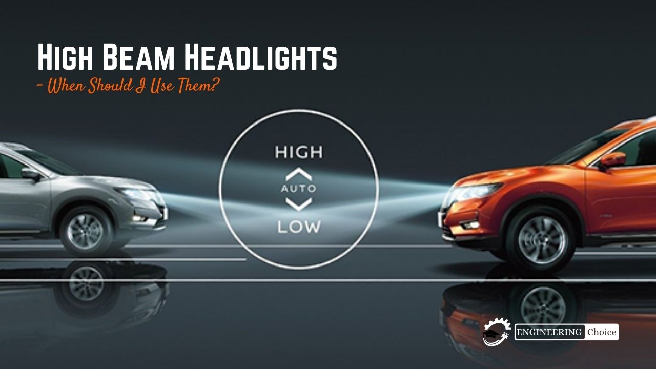 High Beam Headlights
