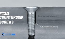 What Is Countersunk Screw & How To Countersink?