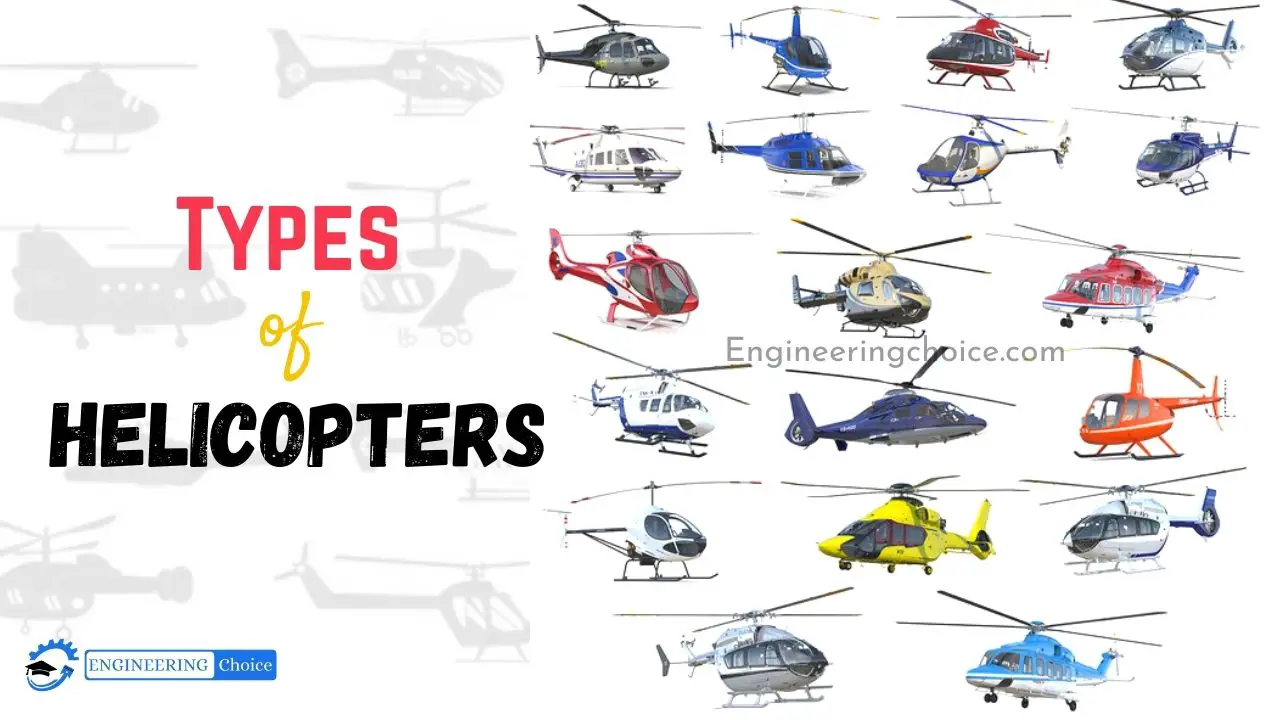 Types of helicopter