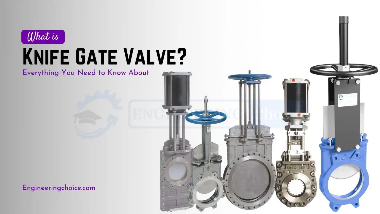 Knife gate valve is designed mainly for on-off and isolation services in systems with high content of suspended solids.
