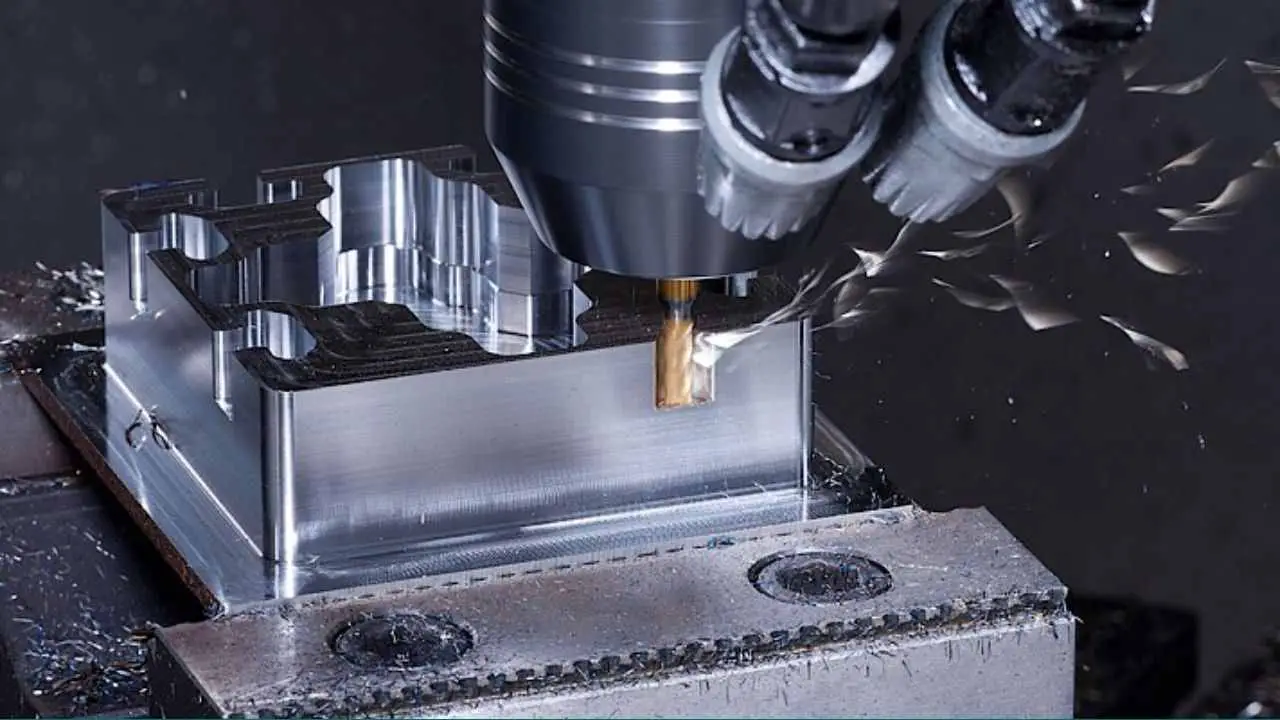 aluminum CNC machining processes