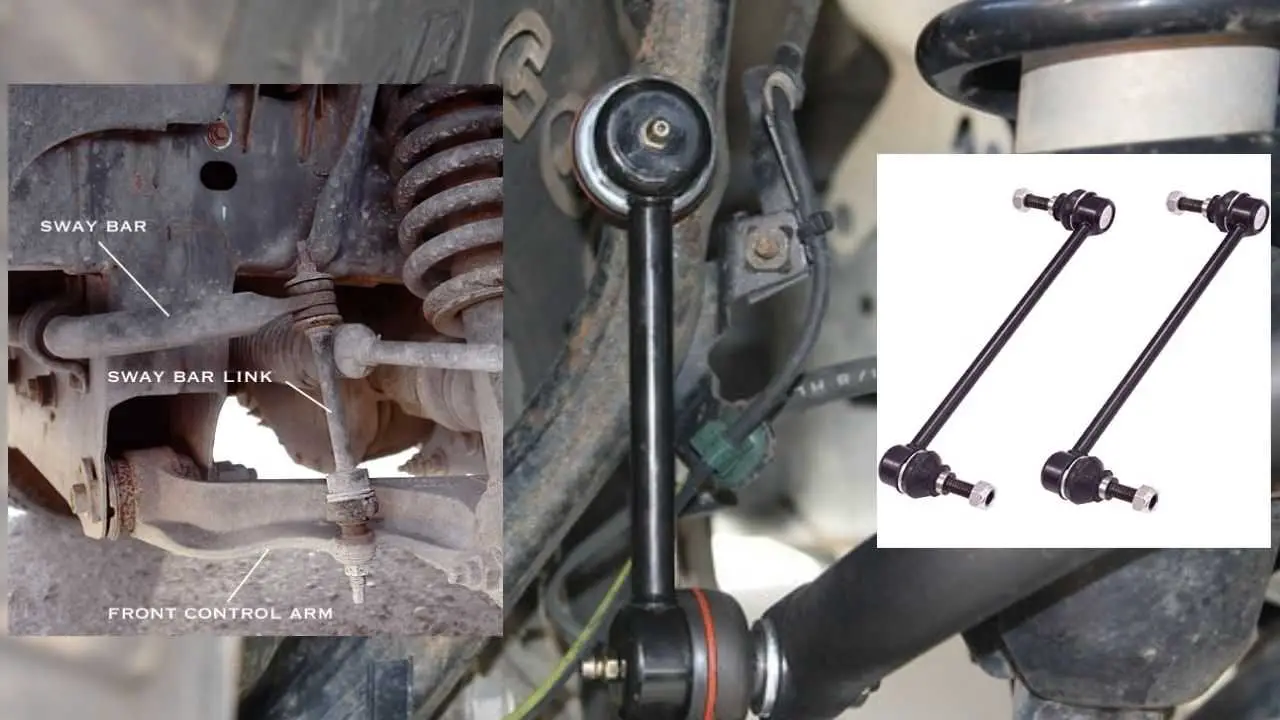 How To Change A Sway Bar Link