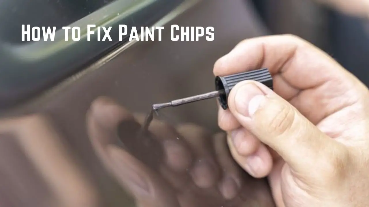 How To Fix Paint Chips On A Car