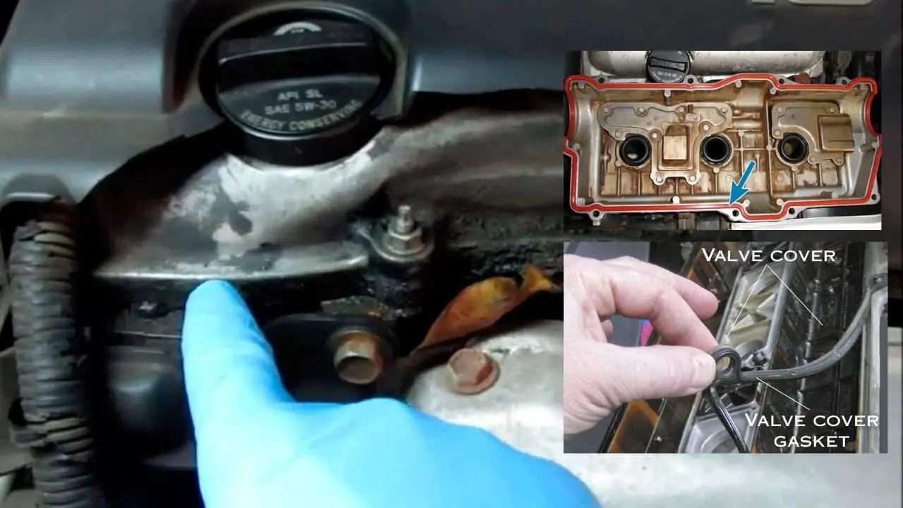 How to fix a valve cover gasket leak