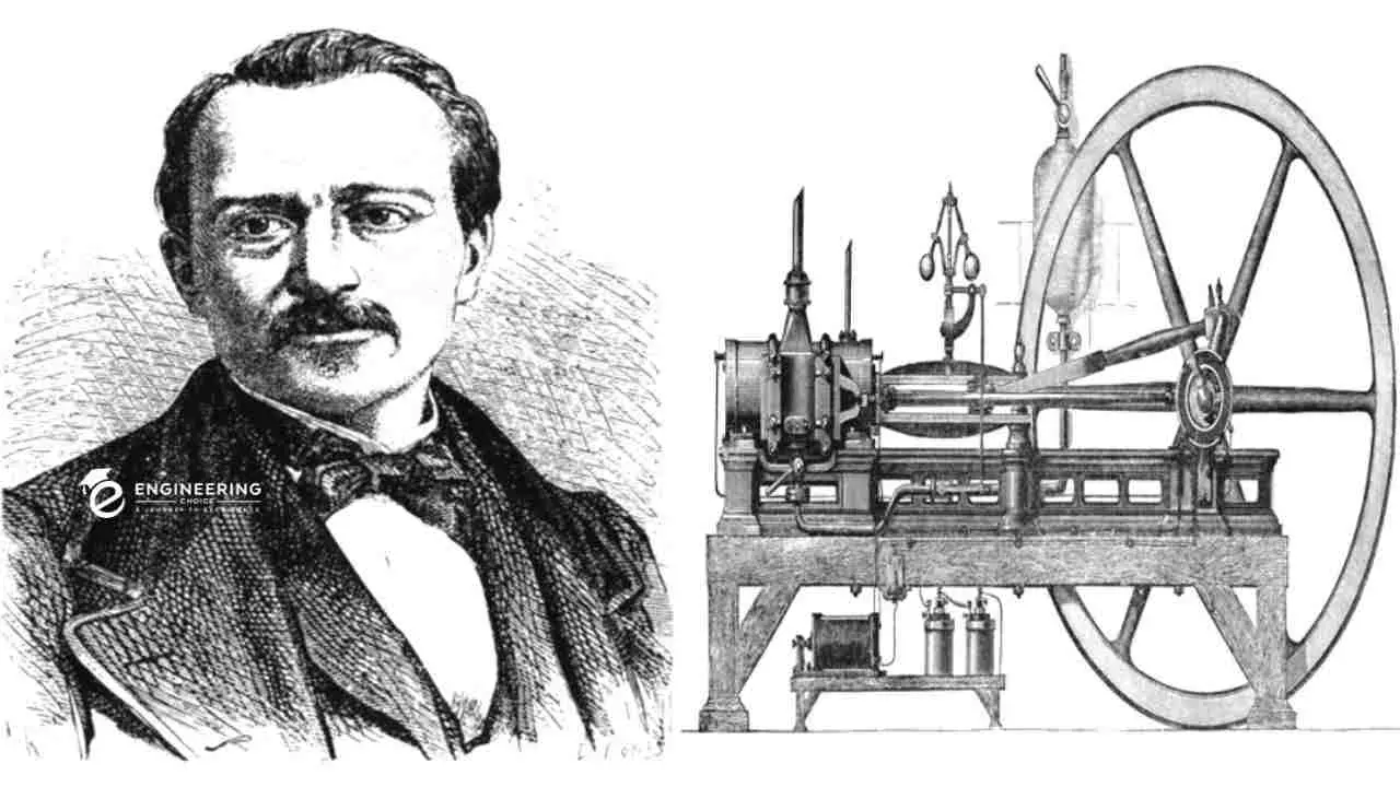 The first commercially successful internal combustion engine was created by Étienne Lenoir around 1860.