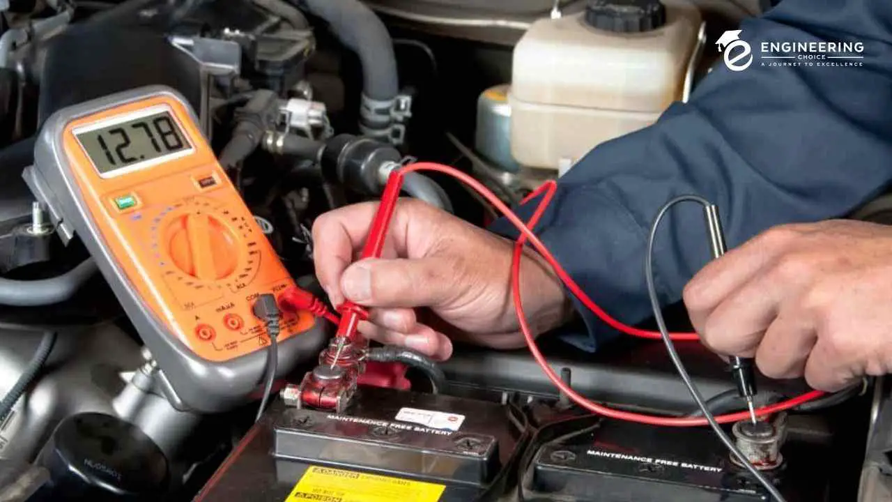 how to test alternator with voltmeter