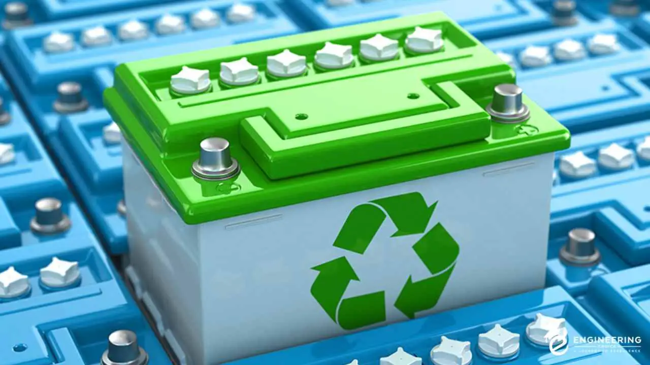 how to dispose a car battery
