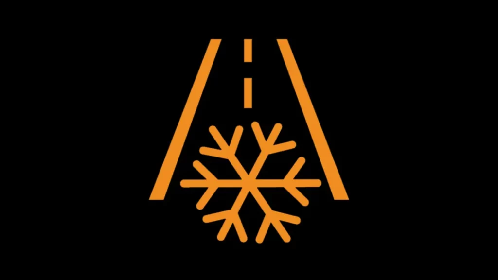 Icy-Road-Warning-Light