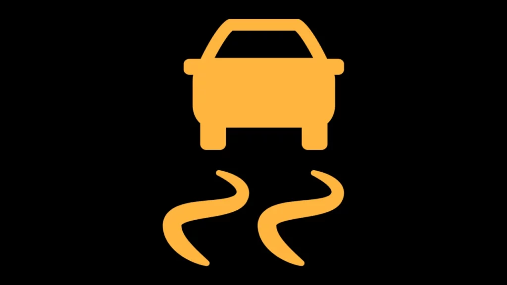 Traction Control Warnings Light