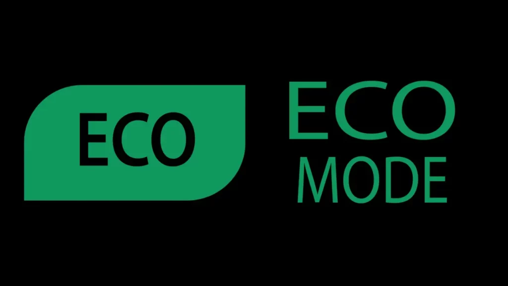 Eco Mode Driving Indicator