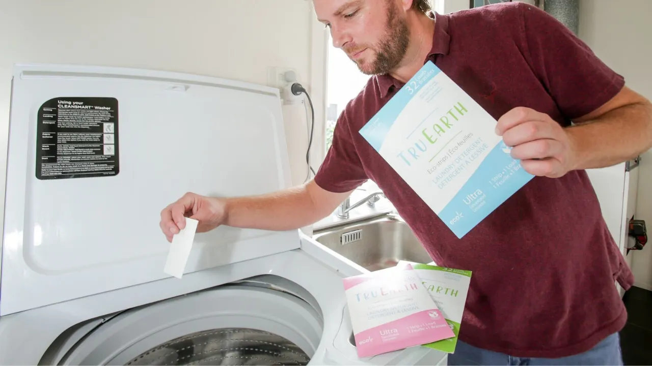 Green Cleaning with Eco-friendly Laundry Sheets