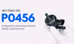 P0456 Code: Evaporative Emission System Small Leak Detected