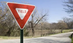 What Does A Yield Sign Mean?